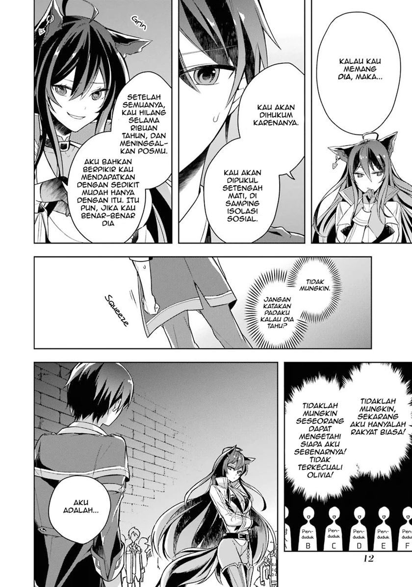 Shijou Saikyou no Daimaou, Murabito A ni Tensei suru Chapter 06 Gambar 10